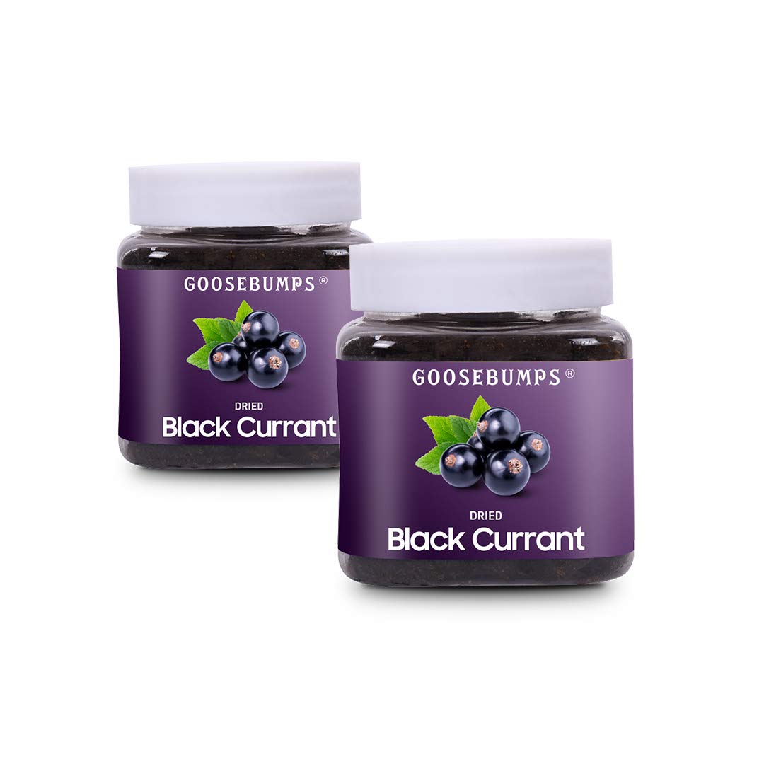 Goosebumps Premium Dried Black Currant (250g Pack of 2), 500g (B08RP362CD) Amazon Price History, Amazon Price Tracker