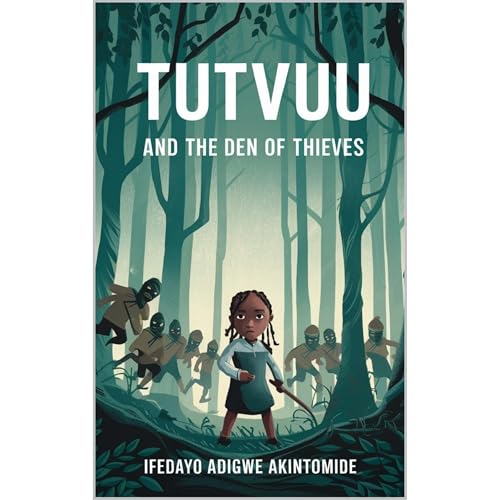 Tutvuu and the Den of Thieves by Ifedayo Akintomide episode artwork