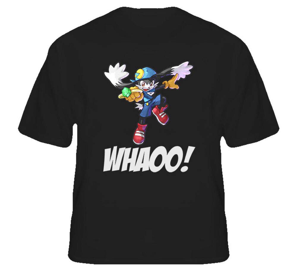 weihai Klonoa Retro Video Game T Shirt