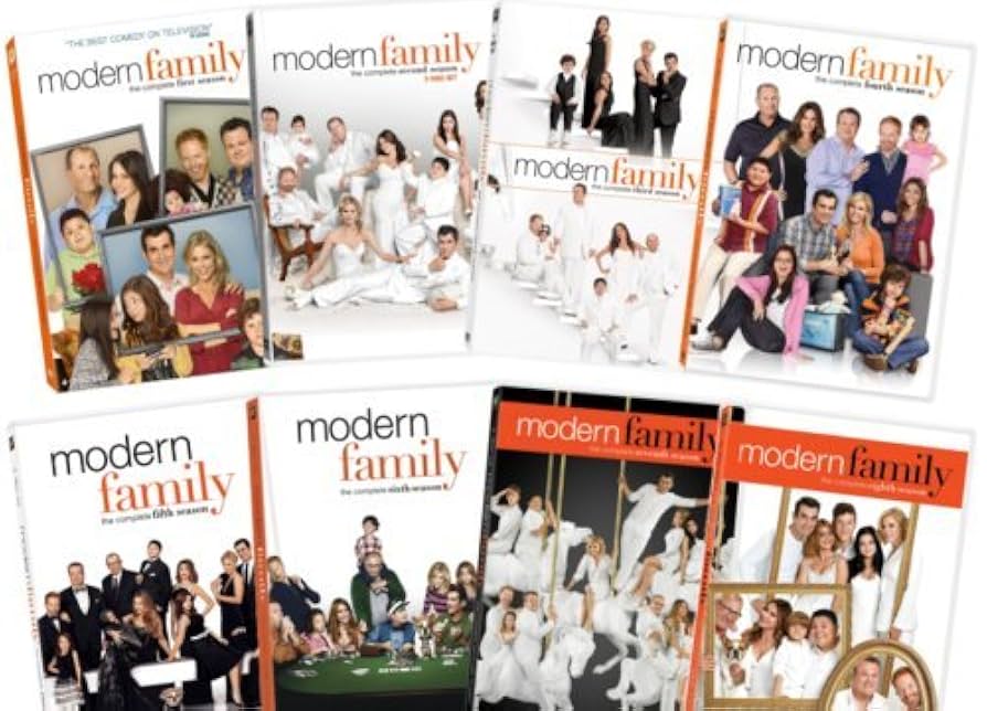 Amazon.com: MODERN FAMILY Season 1 - 8 DVD Complete : Movies