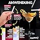 DrinkCheck K.O.-Tropfen Test – 10 Tests | Schnelltest für Getränke – Schutz vor K.O.-Tropfen in Clubs, Bars & Festivals – Diskret, kompakt & handlich für unterwegs