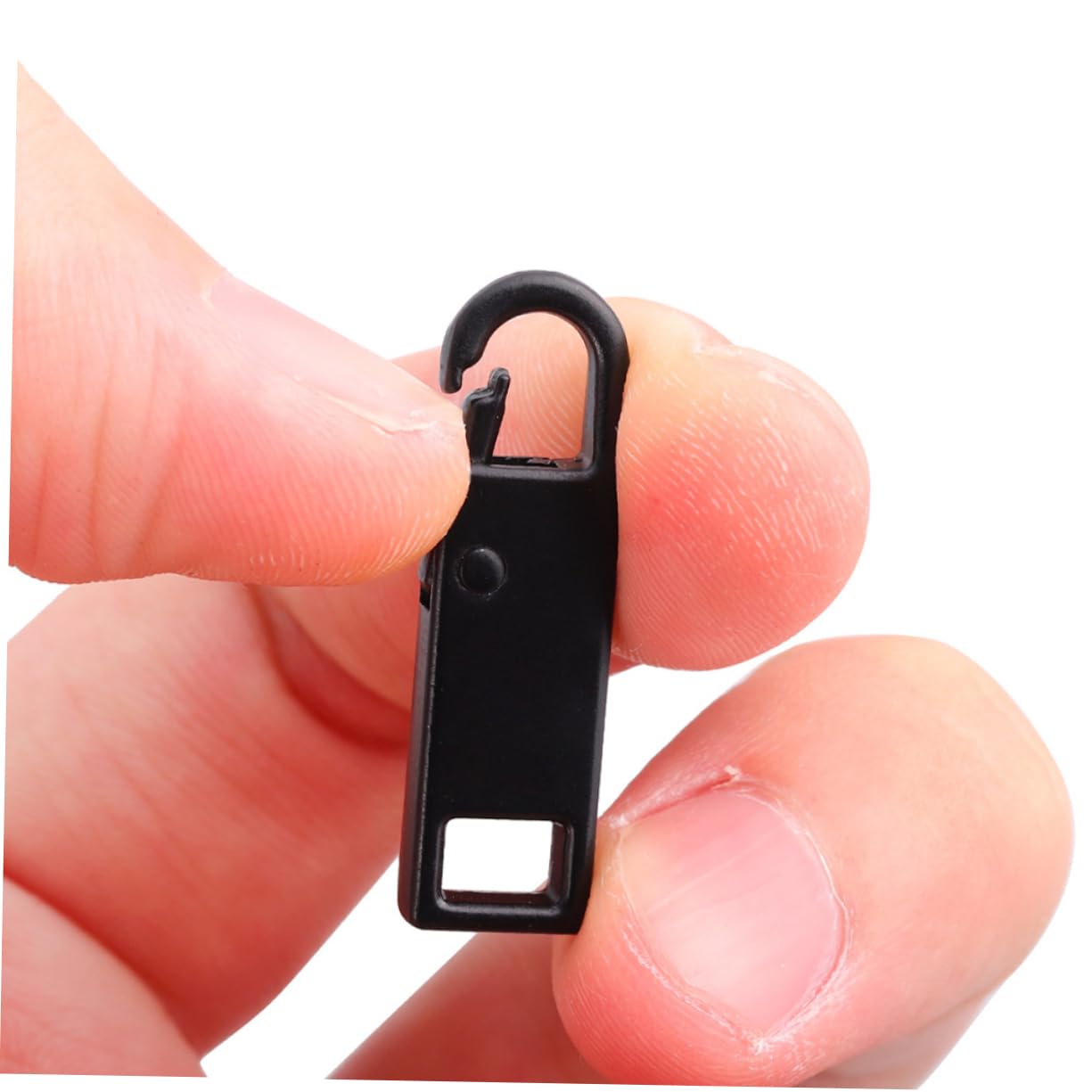 Housoutil 8pcs Detachable Zipper Pulls Versatile Repair Tabs for Backpacks Luggage Clothing Accessories Durable Zipper Heads for DIY Projects and Functional Use