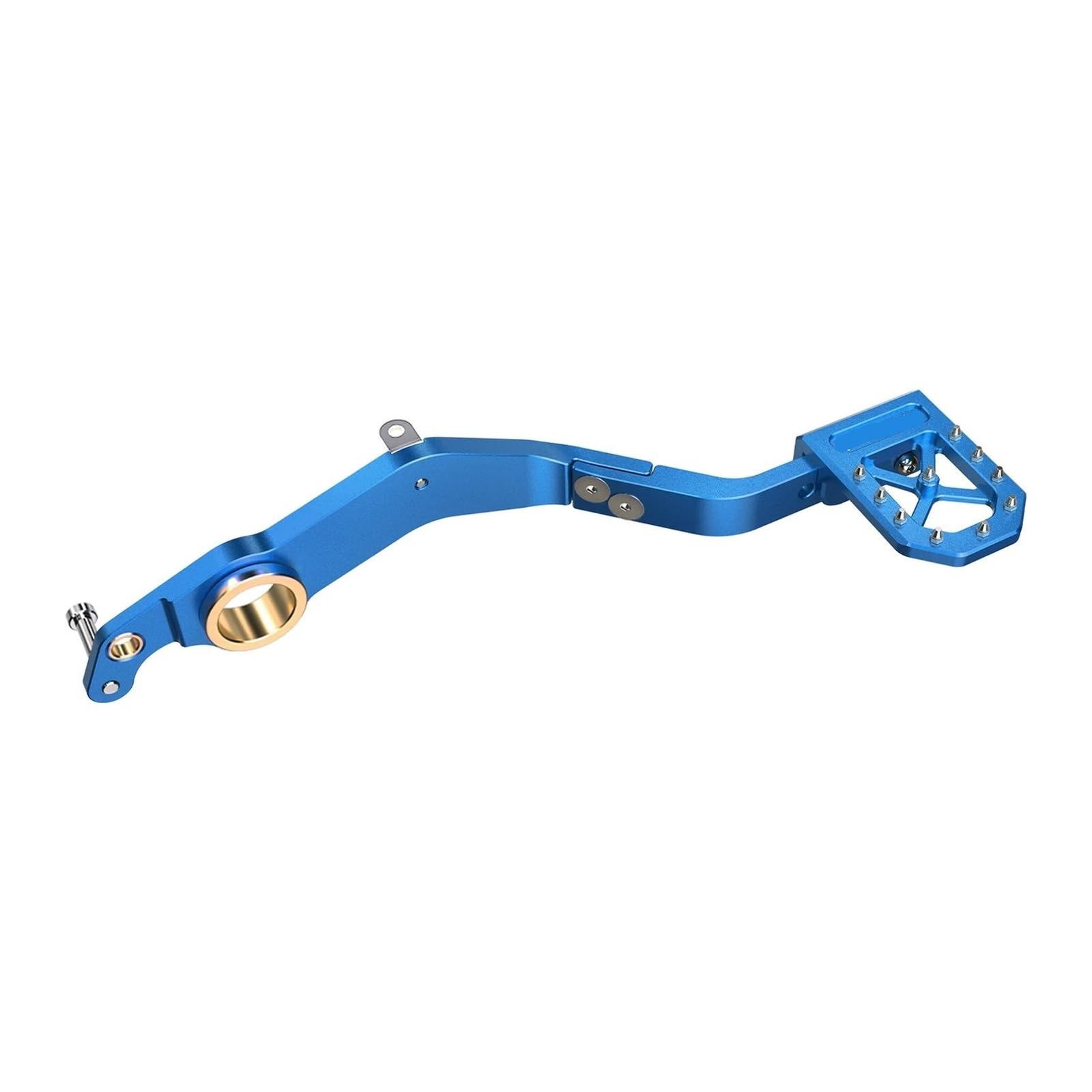 SGdeyDFH Rear Brake Pedal Lever Set for YAM&AHA Raptor 700 YFM700 YFM700R 700R Custom Graphics for YFM700RSE YFM700RSL(Blue)