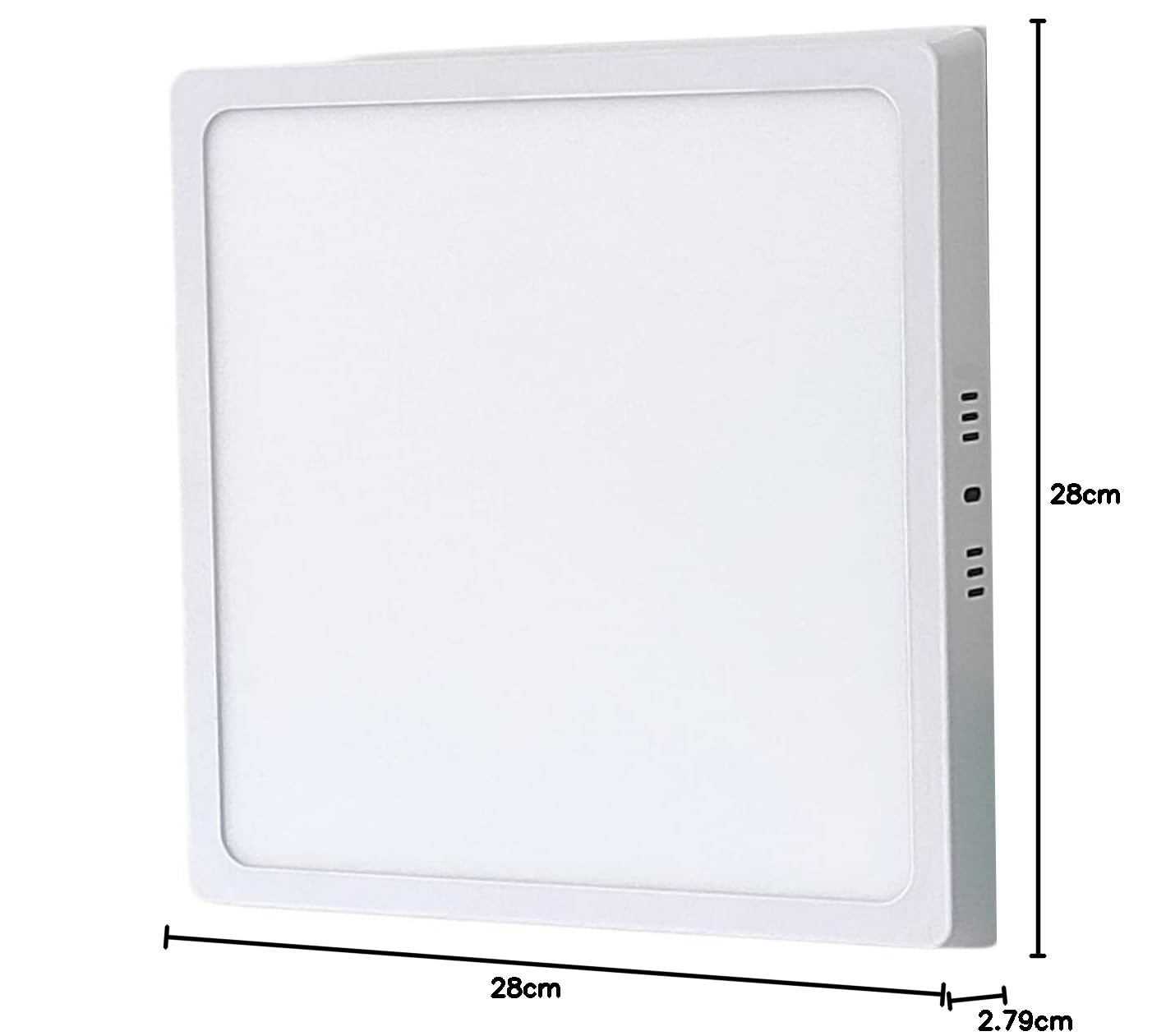 D'Mak White LED Panel Lights - Modern Ceiling Fixtures -9 D'Mak White LED Panel Lights - Modern Ceiling Fixtures -9