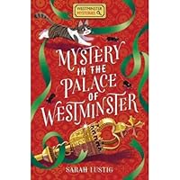 Mystery in the Palace of Westminster 1739773608 Book Cover