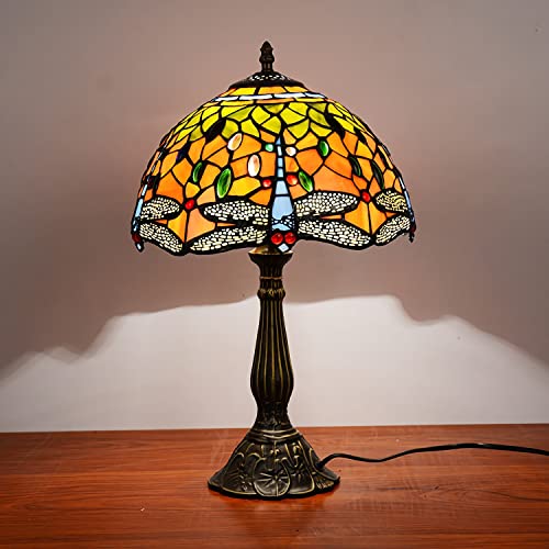 Lampe de Chevet Libellule pour une ambiance chaleureuse de chambre à coucher et salon