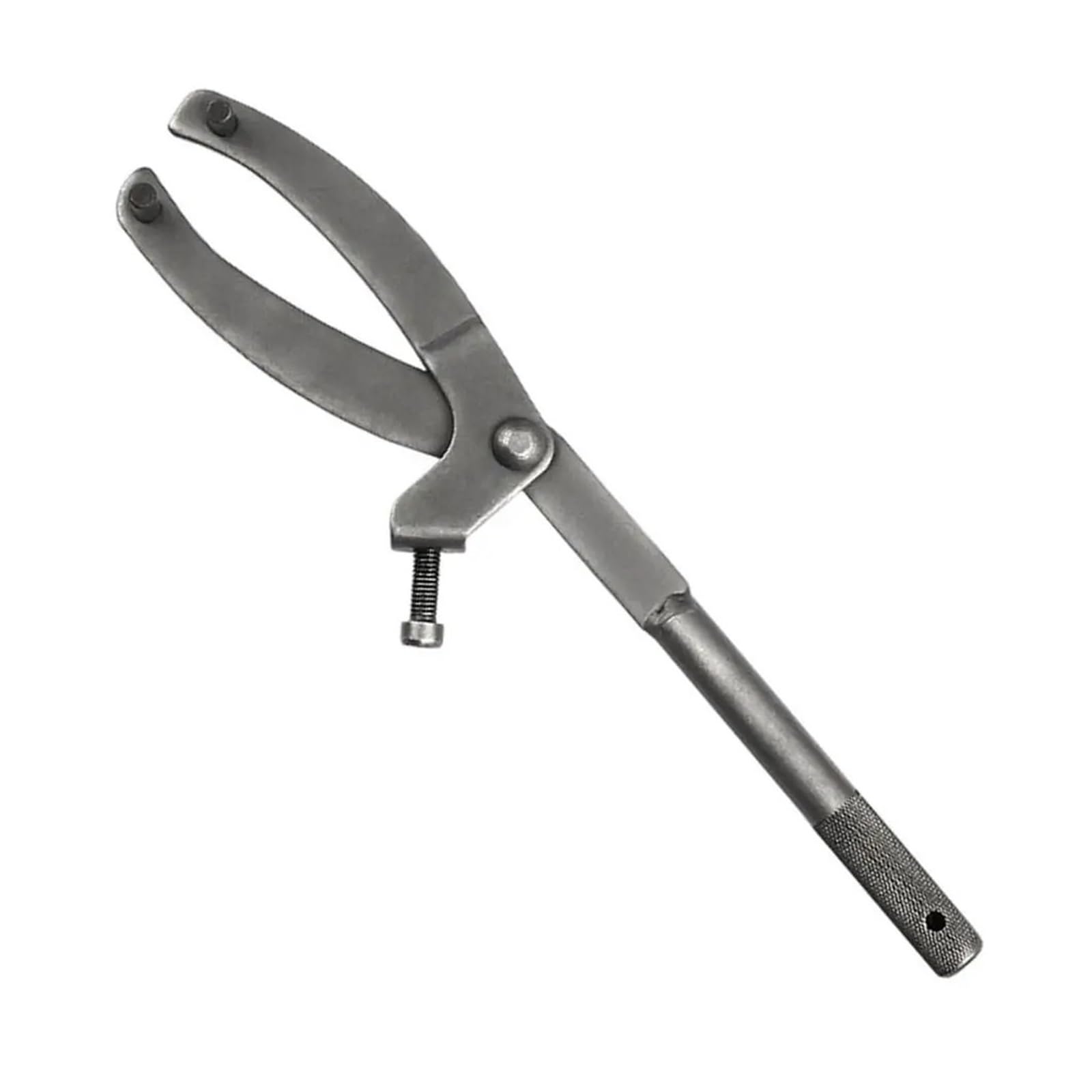 QZIVNBPM Y-Type Motorcycle Flywheel Wrench Clutch Holding Tool Adjustable Magneto Spanner for Removal Repair Flywheel Locking Tool Puller