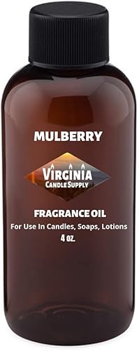 Aceite de fragancia de morera (botella de 4 onzas) para hacer velas, hacer jabón, hacer tartas, aerosoles para habitación, lociones, ambientadores