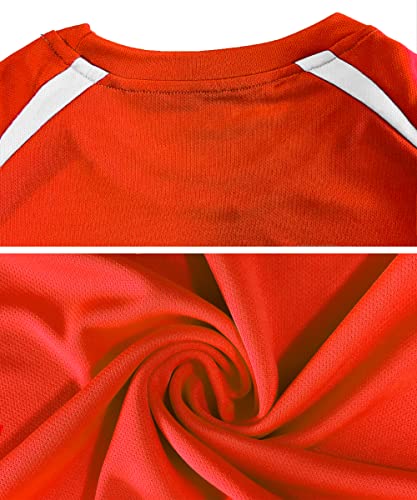 Image of M2C Kids Soccer Uniform Athletic Jersey Shorts Socks Set