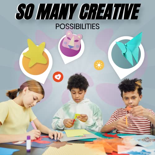 24 Ct Sheets White EVA Cosplay Foam in 9” x 12’’ Sheets; High Density Thick Foam 85 kg/m³, 2mm (1/12”); Great for Costumes, Props, Armor, Masks, Arts and Crafts Projects - Image 5