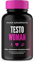 1 Suplemento Feminino Testo Woman Multivitamínico Magnésio + Zinco + Selênio com 60 Cápsulas