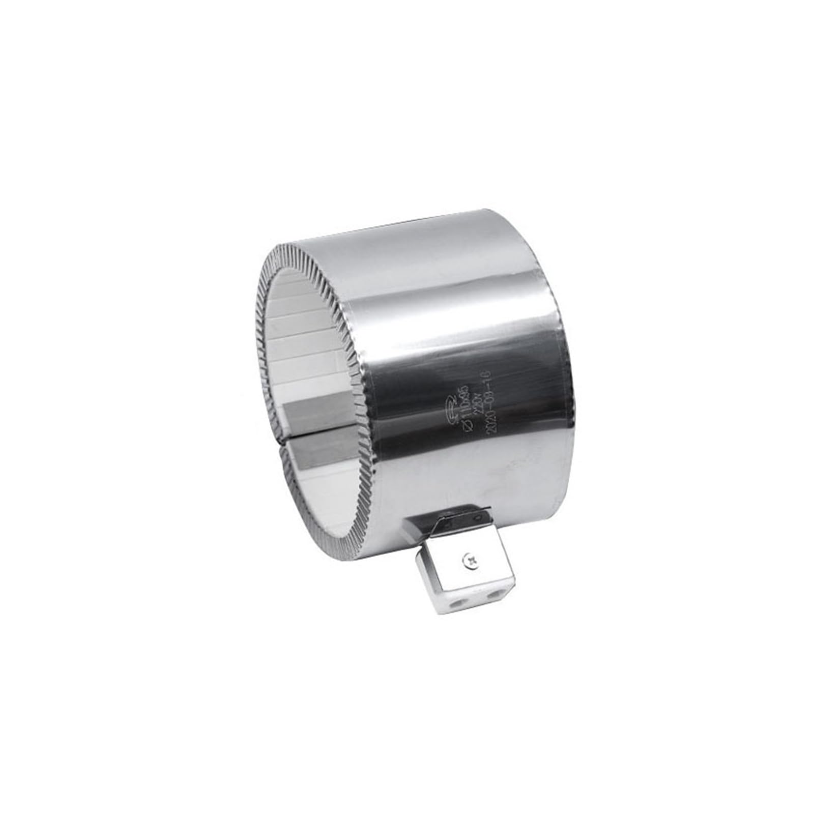Máquina de moldeo por inyección ID de 130mm, Banda calefactora de cerámica, 300-500 Grados, 220V, Elemento Calefactor de Anillo Calentador de Barril eléctrico Cheerfully(ID130xH100)