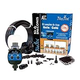 Color: varios colores BLUE BIRD - ALTADEX 74549 Kit de Riego por Goteo con Programador, 950 Gr