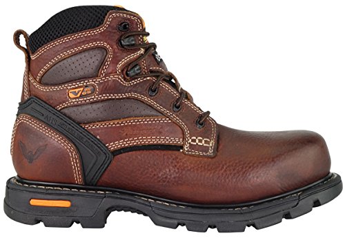 THOROGOOD SHOES804-4446 Work Boots, Composite, Brown, Men, 13W, PR