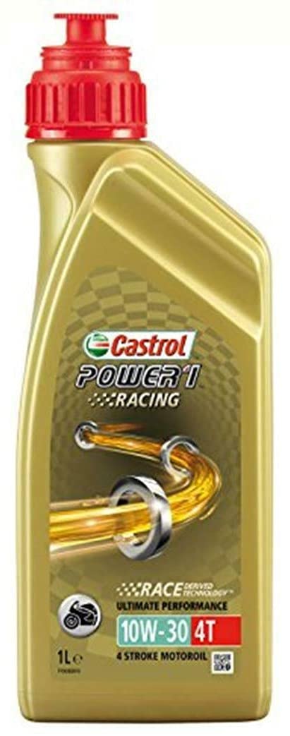 POWER 1 Racing 4T 10W-30 Fully Synthetic Motorcycle Engine Oil, 1 Litre