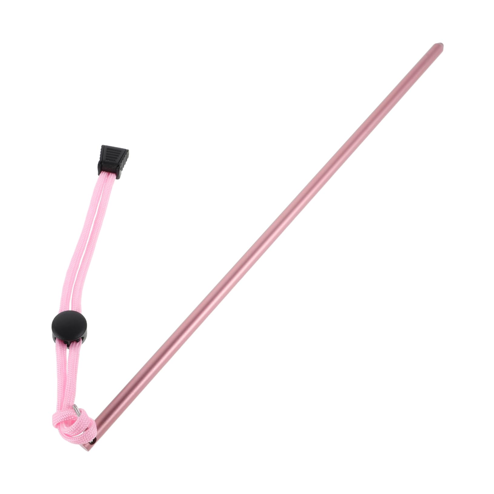 Abaodam Scuba Diving Pointer Stick with Hand Strap Aluminum Underwater Rod Diving Probe and Bottle Knocker Essential Diving Accessories for Outdoor Adventures Scuba Safety Gear