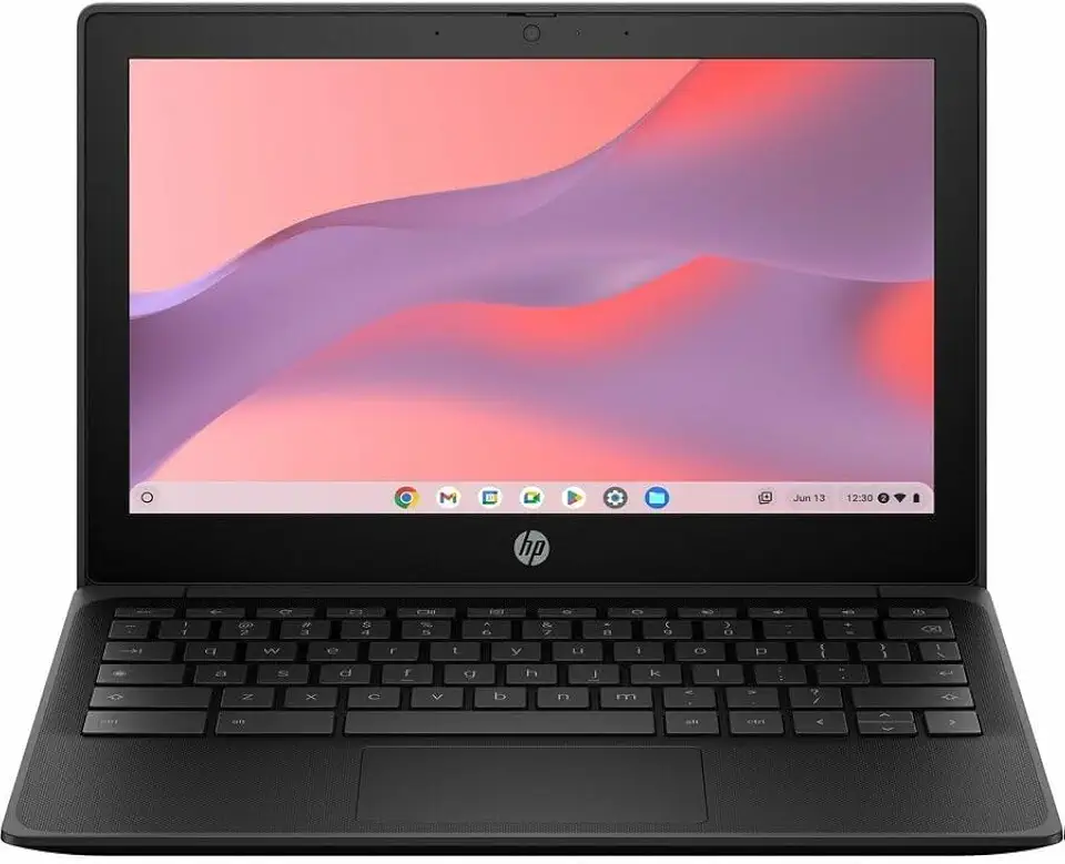 HP Chromebook Fortis G1m 29.5 cm Rugged Clamshell - HD - Octa-core (ARM Cortex A76 + Cortex A55) - 4 GB - 32 GB de memória flash - Preto - Chip MediaTek Kompanio 520 - 1366 x 768 - ChromeOS - ARM M