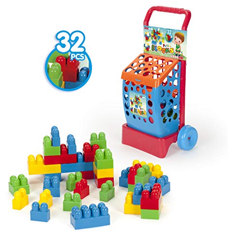 Vicam FR- Brique de Construction, 39, Multicolore Cover