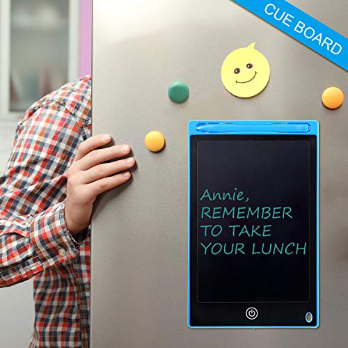 image for Outus 2 Pieces LCD Doodle Board Drawing Pad, 8.5 Inch Writing Tablet D