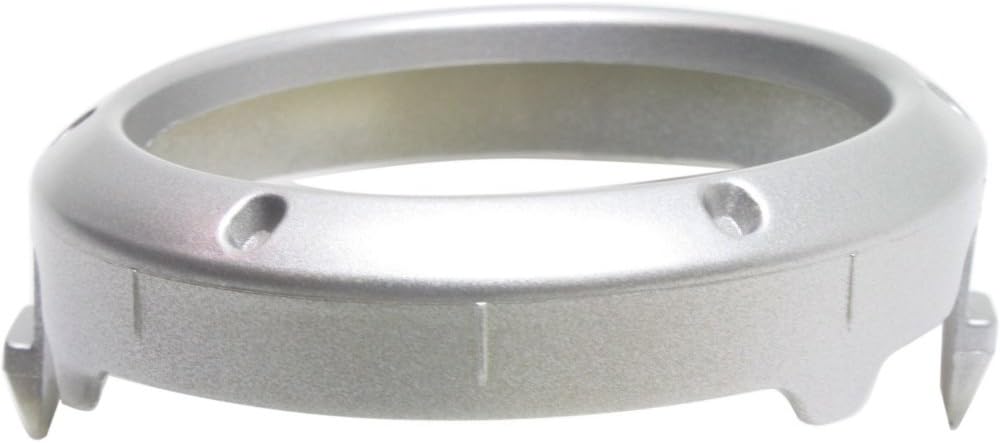 Evan Fischer Fog Light Trim Compatible with 2004-2007 Toyota Highlander Left and Right Side Set of 2 Plastic Primed