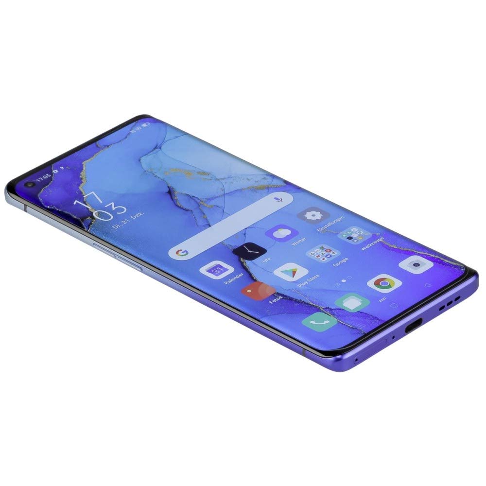 OPPO Find X2 Neo 256 Go Bleu Débloqué (Reconditionné)