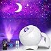 Fezax Proyector de Luz Estelar, LED de Luz Nocturna Giratorio, 28 Modos y Control Remoto, romántica luz estrellada con altavoz Bluetooth, para Dormitorio Sala de Juego,Fiesta, Niños Decoración Regalo