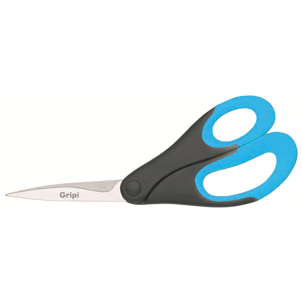 RICHARDSON SHEFFILED - Ciseaux de cuisine pour droitier ou gaucher - Gripi - Acier inoxydable - 22 cm - Bleu