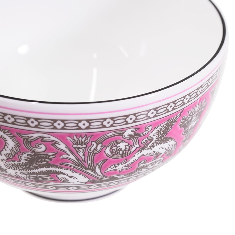 ［新品］フロレンティーン　フューシャ　ラウンドボウル＆トレイ Amazon.co.jp: ウェッジウッド (WEDGWOOD) フロレンティーンフューシャ