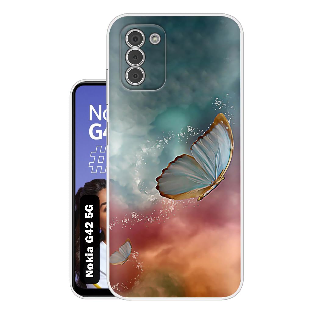 Case Club Designer Case for Nokia G42 5G Back Cover for Nokia G42 5G Printed Back Cover for Nokia G42 5G-D5240 (B0CJ9DZYD1) Amazon Price History, Amazon Price Tracker