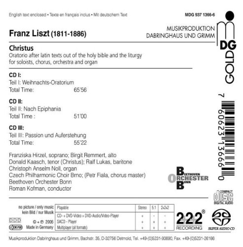 Vista 2 de Christus Oratorio