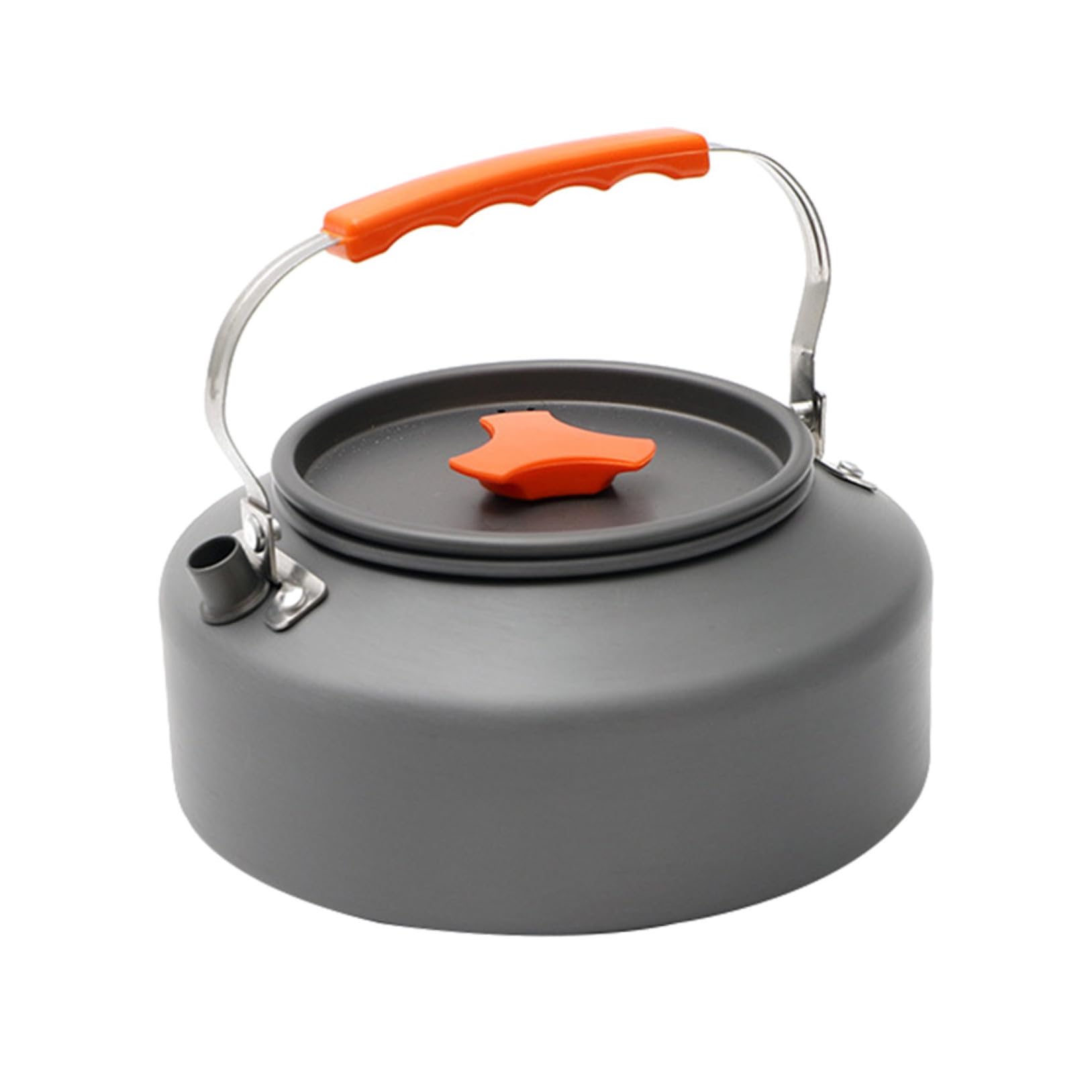 Hervidor de Agua para Exteriores Portátil de 1, 6 L Negro