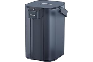 Waterdrop Electric Water Filter Pitcher, Advanced Water Purifier with Odor Reduction, 8...