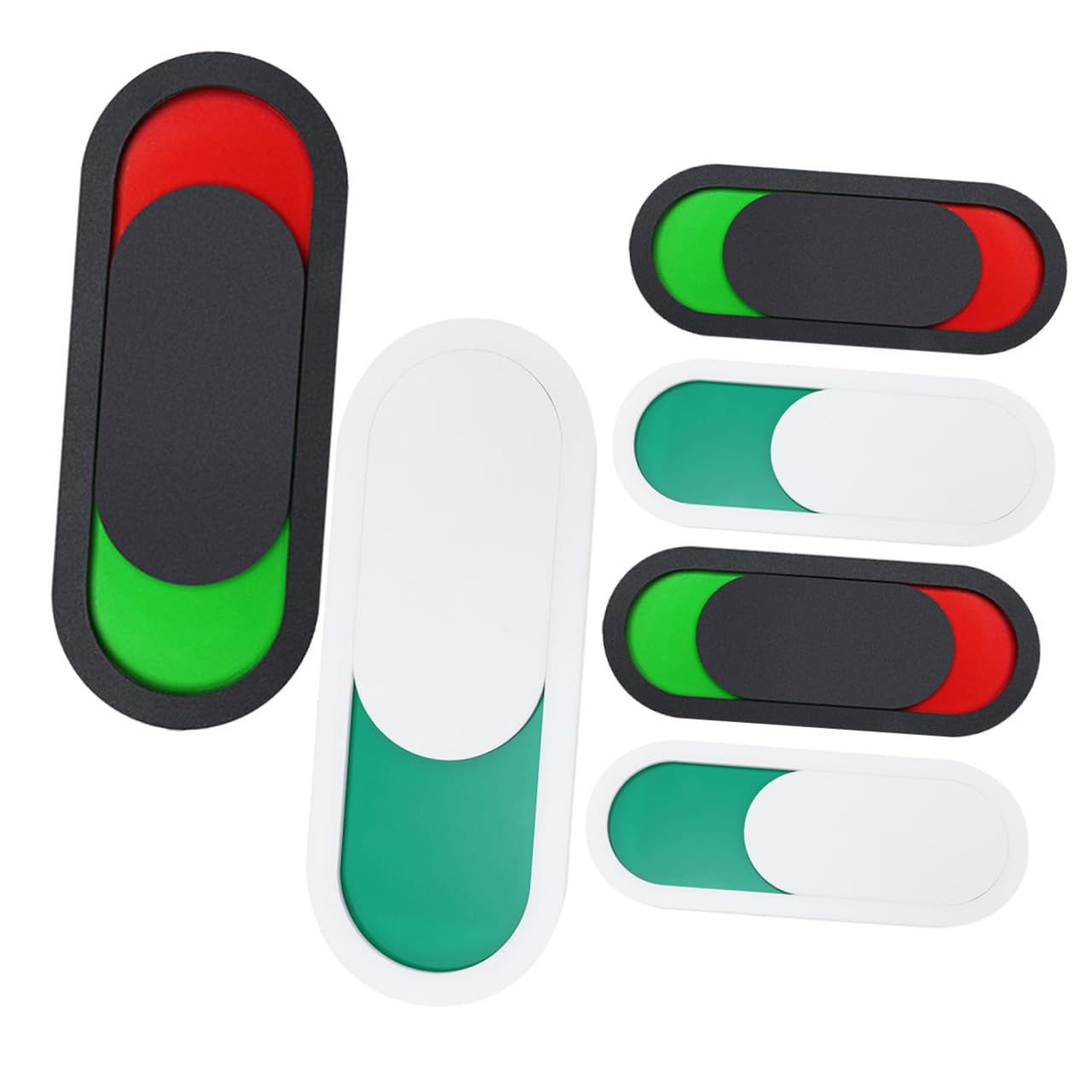 Tofficu 30piezas Carteles De Estado Para Puertas Deslizantes Señal De Ocupado y Indicador Para Baños y Color