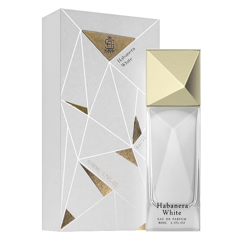 AURORA SCENTS HABANERA WHITE EDP 100ML - imagem 1