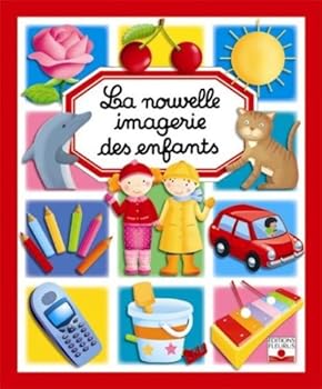 Paperback NVELLE IMAGERIE DES ENFANTS + AUTOCOLLANT [French] Book