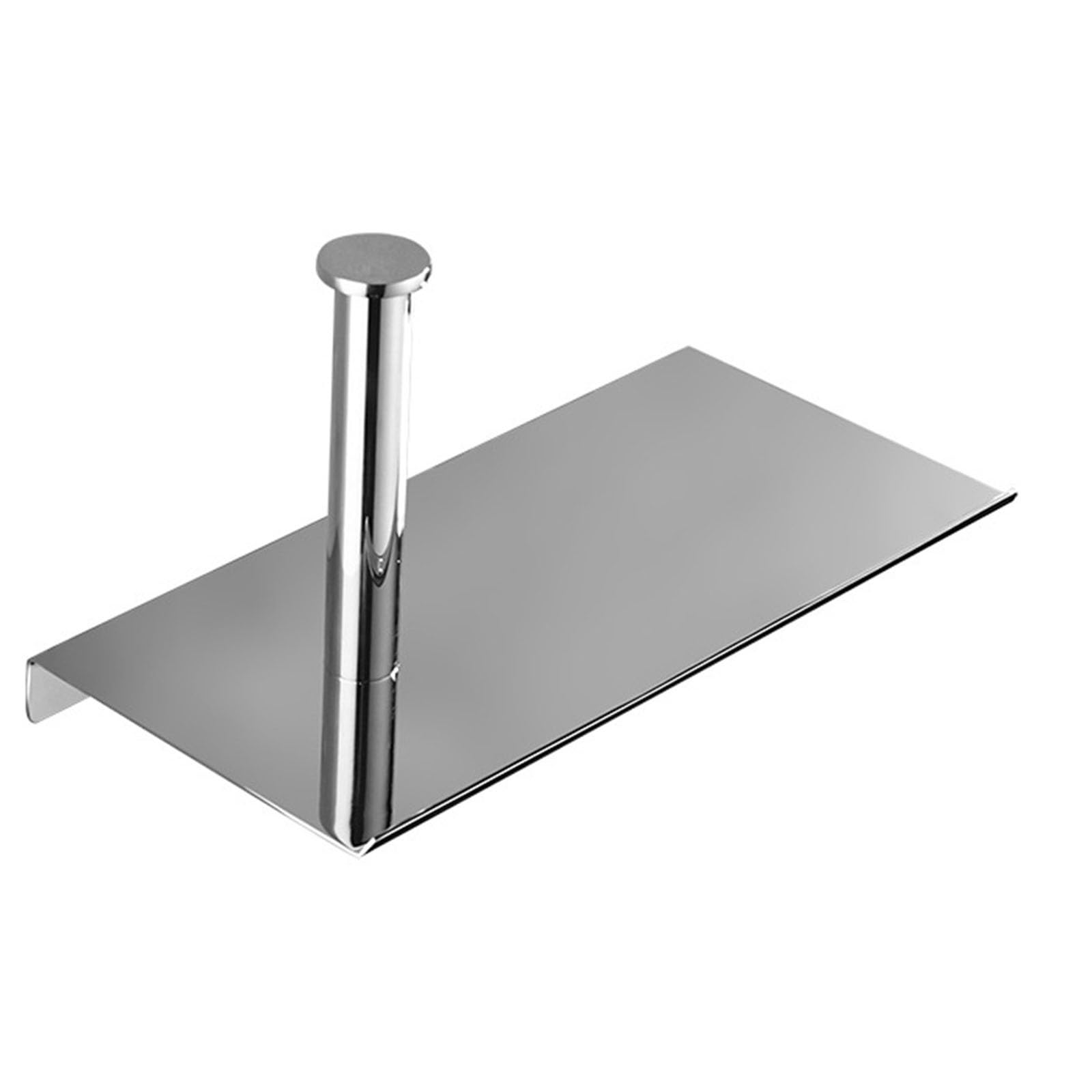 Toilet paper roll holder, Silver Paper Towel Holder For Bathroom Kitchen Toilet