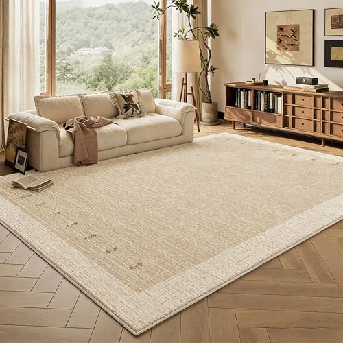 Tapis antidérapant de maison moderne et confortable pour salon - 3