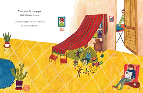 Look, It's Raining: (rainy day inspiration for kids, ages 3-6, encourages exploration and independence) - Image 3