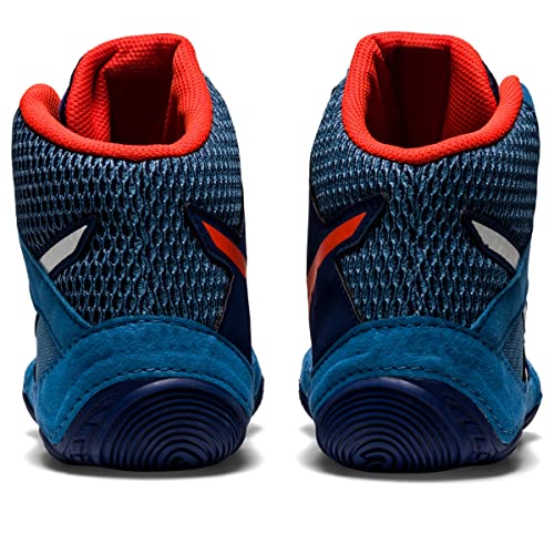 Asics Men's Snapdown 3 Wrestling Shoes, 10, Azure/White #TOP5