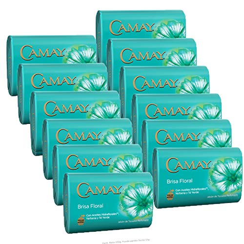 Camay Soap Brisa Floral Pack 12 of 150g