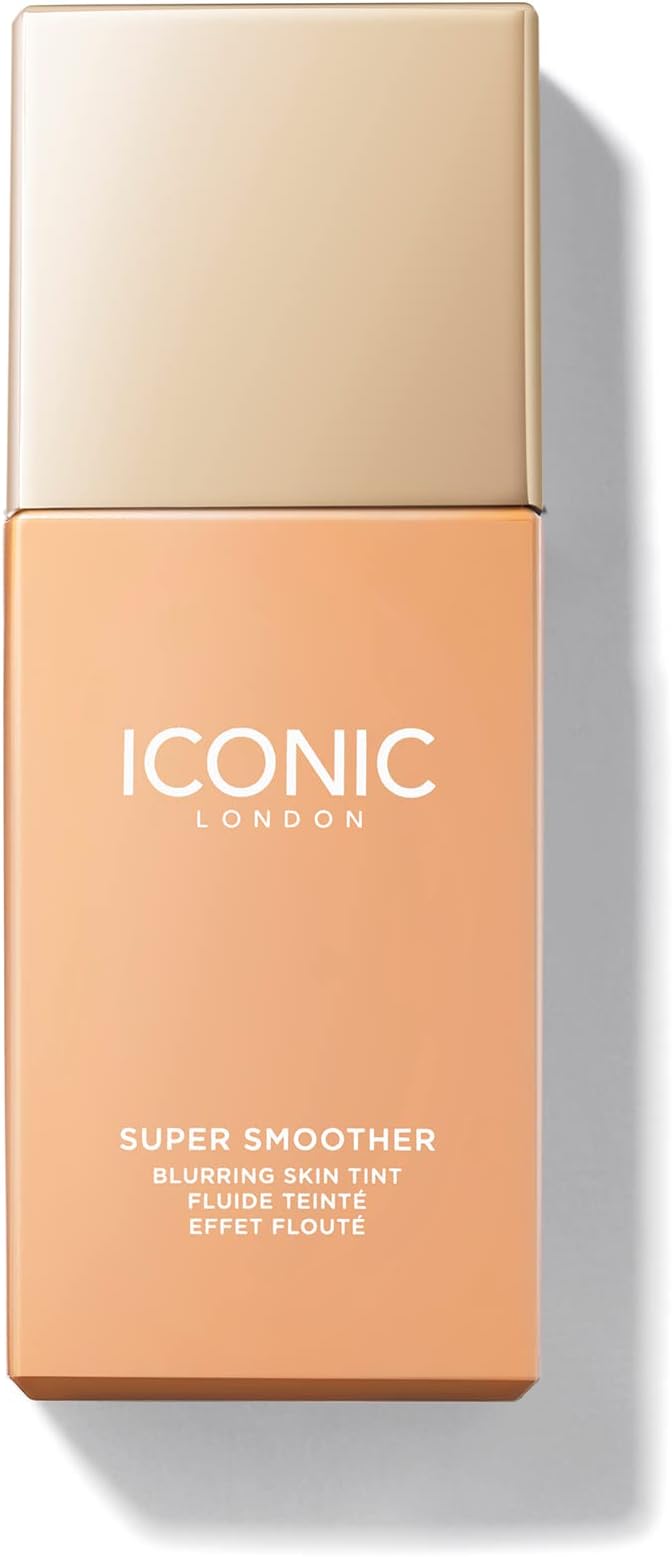 Super Smoother Blurring Skin Tint | Light to Medium Coverage, Hydrating, Ultra-Lightweight Tinted Moisturizer, Cruelty-Free, Vegan Makeup