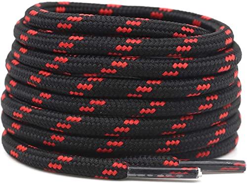 Image of (2 Pair Shoelaces for Hiking Shoes, Outdoor Walking Sneakers, Outdoor Hiking, Climbing, Basketball, Work Boot, Running, Sport Shoes
