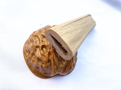 Miniatura 4 de Katana - Tsuka desnuda con mango de madera para espada katana samurái japonesa 59in-01