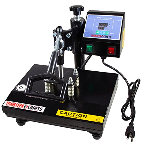 Transfer Crafts T-Shirt Heat Press 