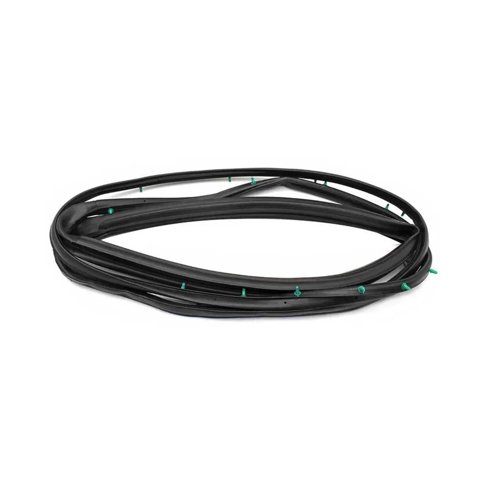 Sigillante in Guarnizione in gomma protettiva per porta con clip per Nissan D22 Pickup per la sigillatura della guarnizione di tenuta Paraspigoli(Front R)