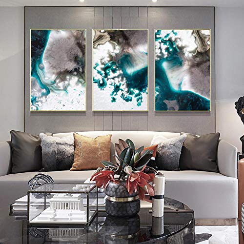 Affiches et impressions bleu marine style marin pour une décoration de salon apaisante - 3