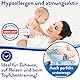 Hautfreundliche Wickelunterlagen einweg 40 x 60 cm DERMATEST SEHR GUT saugstarke einweg wickelunterlage baby zubehör mit rutschfester Rückseite - 50 Stück