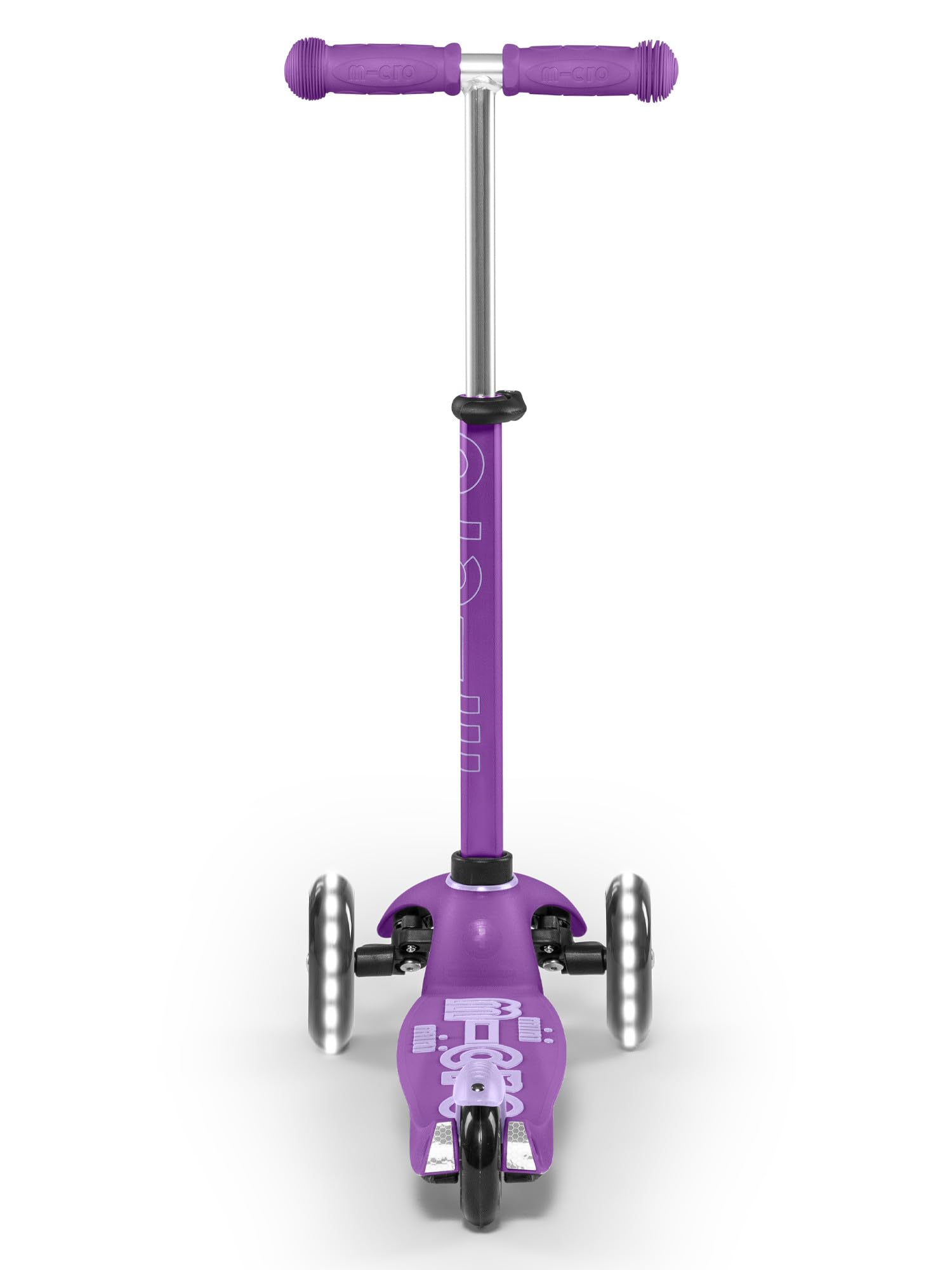 Micro Micro Deluxe - Monopattino per bambini con manubrio regolabile, ruote luminose, per ragazzi e ragazze