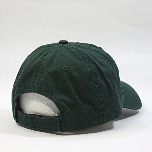 Image of Classic Washed Cotton Baseball Cap - Vintage Adjustable Dad Hat, Curved Bill for Men Women, Outdoor Everyday Wear