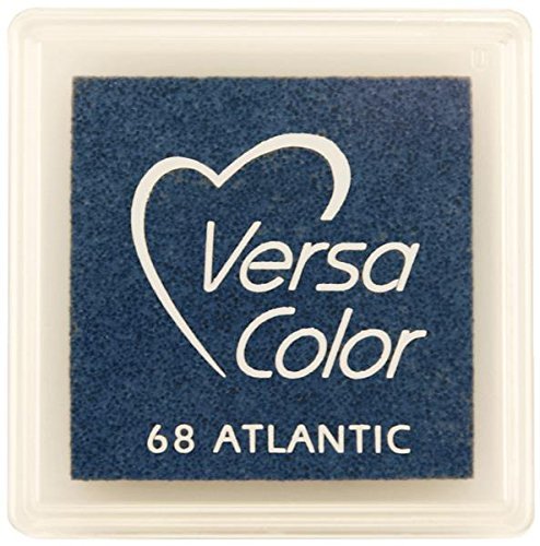 TsukinekoSmall-Size VersaColor Ultimate Pigment Inkpad, Atlantic